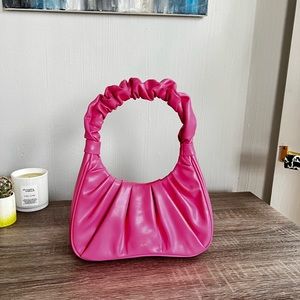 JW PEI pink trendy purse / bag.